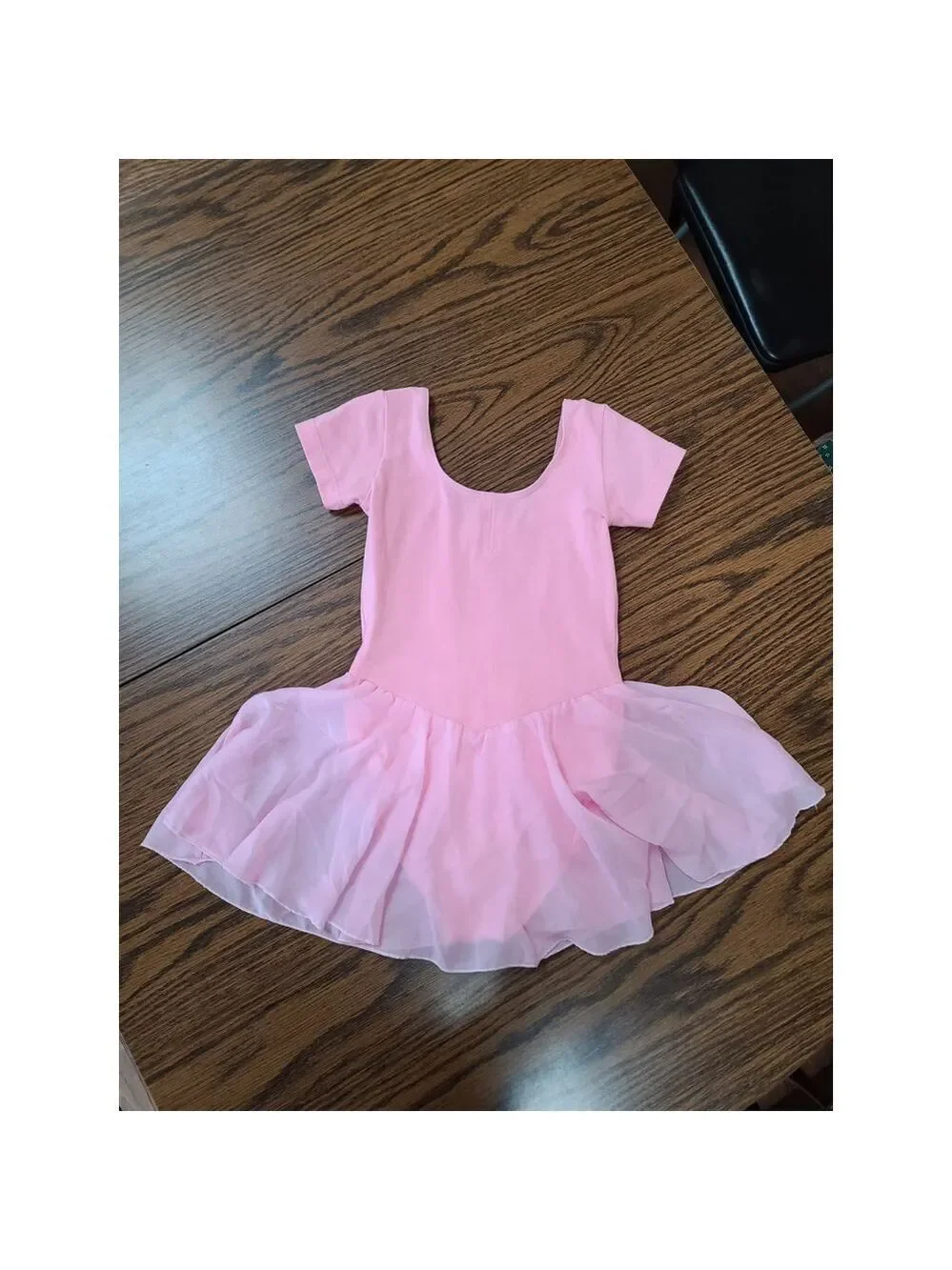 Arshiner Girls Ballet Leotard Dress Size 14 Pink